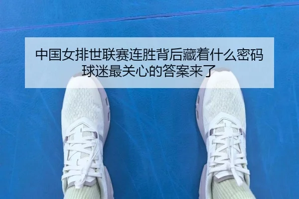 中国女排世联赛连胜背后藏着什么密码 球迷最关心的答案来了